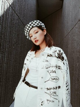 Sabrina小帆姐さんのコーディネート