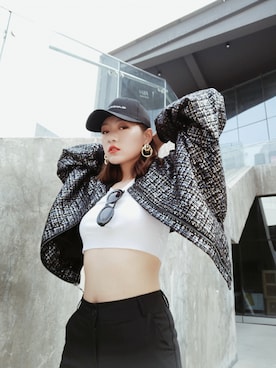 Sabrina小帆姐さんのコーディネート