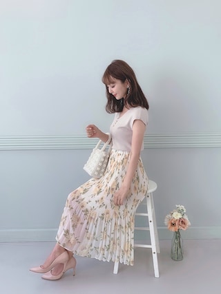 中田 絵里奈のコーディネート一覧 Wear