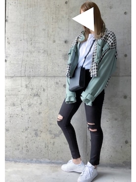 ﾐ_saki ‪さん（レディース・162cm）の春コーディネート