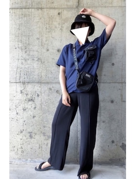 「PONY（ポニー）のアイテム」を使った、ﾐ_saki ‪さん（レディース・162cm）の夏コーディネート