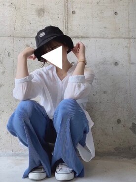 ﾐ_saki ‪さん（レディース・162cm）の夏コーディネート