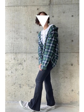 ﾐ_saki ‪さん（レディース・162cm）の秋コーディネート