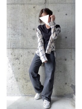 ﾐ_saki ‪さん（レディース・162cm）の秋コーディネート