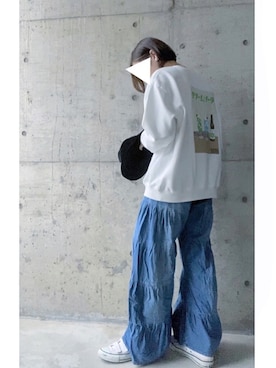 ﾐ_saki ‪さん（レディース・162cm）の冬コーディネート