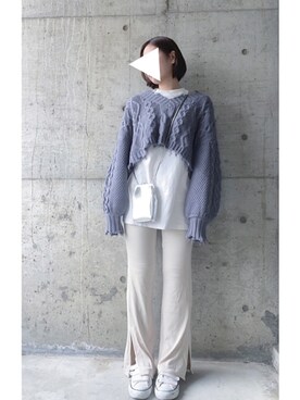 ﾐ_saki ‪さん（レディース・162cm）の冬コーディネート