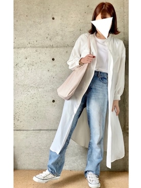 ミ_saki さん(レディース・162cm)の春コーディネート