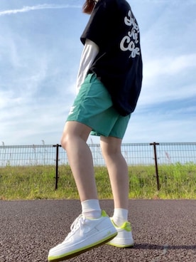 「LOOPのアイテム（トップス）」を使った、ﾐ_saki ‪さん（レディース・162cm）の春コーディネート