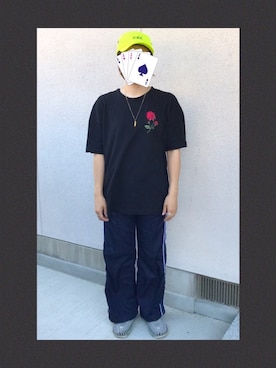 SKNYさん（レディース・159cm）の夏コーディネート