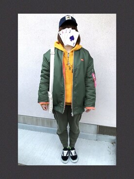 SKNYさん(レディース・159cm)の冬コーディネート