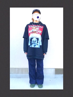 SKNYさん（レディース・159cm）の春コーディネート