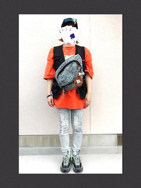 SKNYさん（レディース・159cm）の春コーディネート