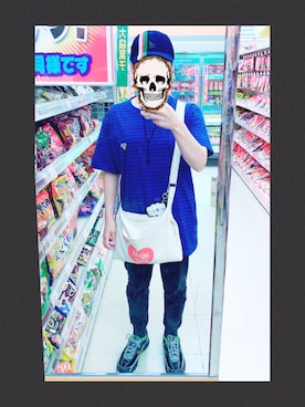 SKNYさん（レディース・160cm）の夏コーディネート