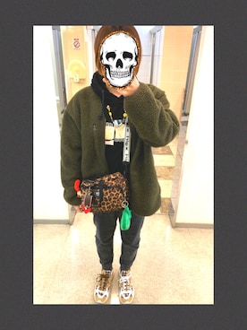 SKNYさん(レディース・159cm)の冬コーディネート