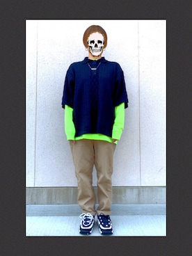 SKNYさん（レディース・159cm）の春コーディネート