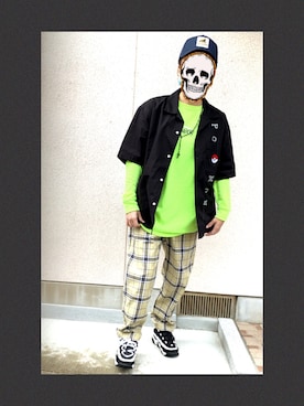 SKNYさん(レディース・158cm)の春コーディネート