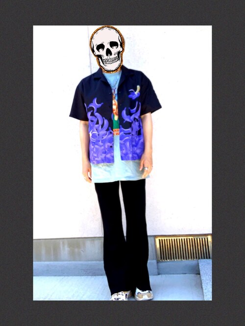 Tシャツ(半袖/袖なし) X-girl X YURINO POP DIVA S/S MENS TEE エックスガール X-girl X-girl x YURINO POP DIVA S/S MENS TEE