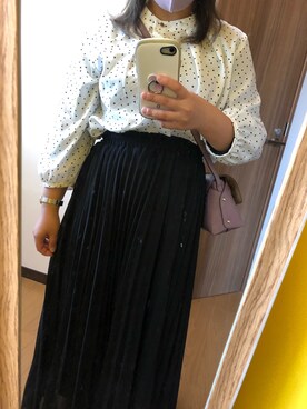 RiEさん（レディース・146cm）の春コーディネート