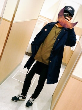 まささん（メンズ・174cm）の春コーディネート