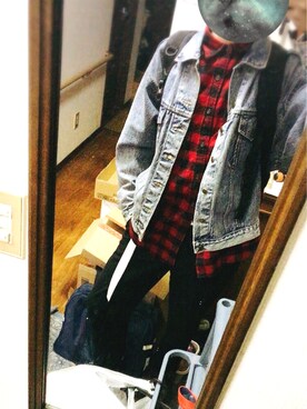 まささん（メンズ・173cm）の春コーディネート