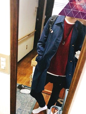 まささん（メンズ・173cm）の春コーディネート