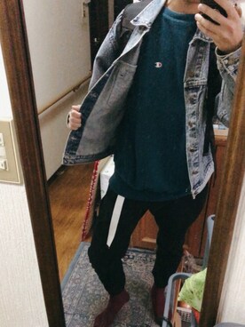 まささん（メンズ・173cm）の春コーディネート