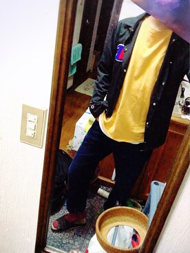 まささん（メンズ・173cm）の春コーディネート