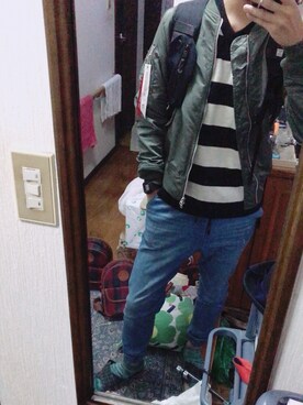 まささん（メンズ・173cm）の春コーディネート