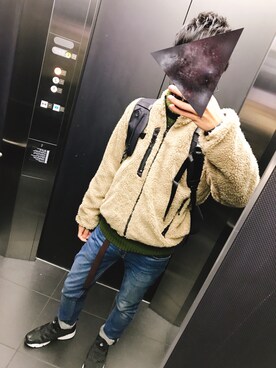 まささん（メンズ・173cm）の冬コーディネート