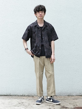 nano・universe men's STAFFさんのコーディネート