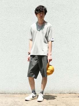 nano・universe men's STAFFさんのコーディネート