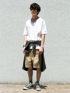 nano・universe men's STAFFさんのコーディネート