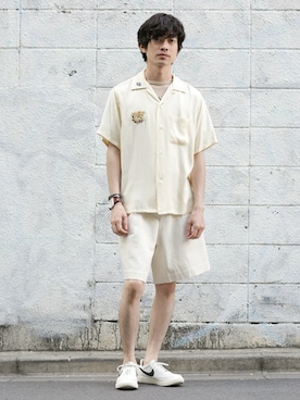 nano・universe men's STAFFさんのコーディネート