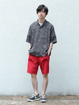 nano・universe men's STAFFさんのコーディネート