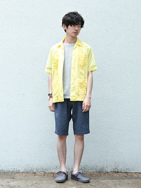 nano・universe men's STAFFさんのコーディネート