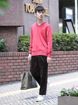 nano・universe men's STAFFさんのコーディネート