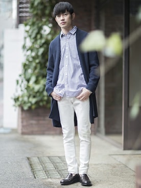 nano・universe men's STAFFさんのコーディネート