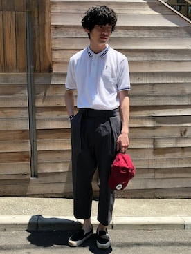 nano・universe men's STAFFさんのコーディネート