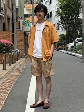 nano・universe men's STAFFさんのコーディネート