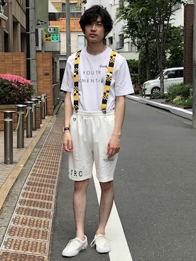 nano・universe men's STAFFさんのコーディネート