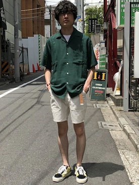 nano・universe men's STAFFさんのコーディネート