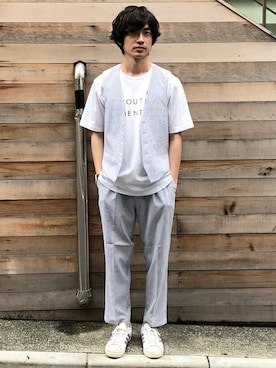 nano・universe men's STAFFさんのコーディネート