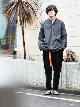 nano・universe men's STAFFさんのコーディネート
