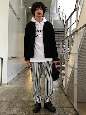 nano・universe men's STAFFさんのコーディネート