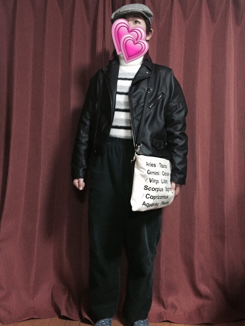 ãã¯ã€ãç³»ã®ããã/ã»ãŒã¿ãŒããã©ãã¯ç³»ã®ã©ã€ããŒã¹ãžã£ã±ããããã¯ã€ãç³»ã®ã¯ã©ããããã°ãççšããã¬ãã£ãŒã¹ã®å¬ã³ãŒãã£ããŒãã®1æç®ã®åç