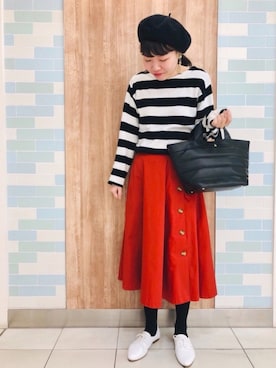 yoshikaさん（レディース・155cm）の冬コーディネート