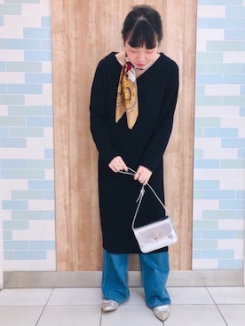 yoshikaさん（レディース・155cm）の冬コーディネート