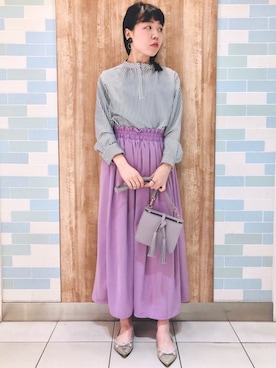 yoshikaさん(レディース・155cm)の冬コーディネート