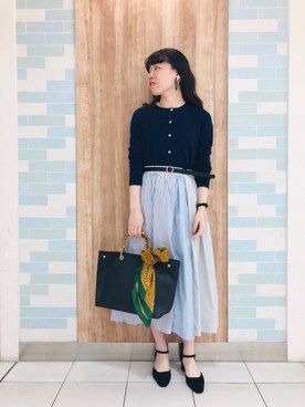 yoshikaさん（レディース・155cm）の春コーディネート