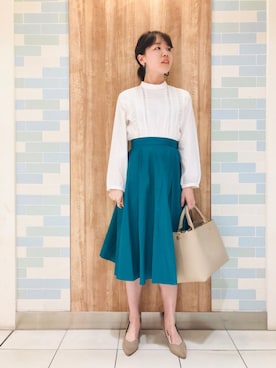 yoshikaさん（レディース・155cm）の春コーディネート